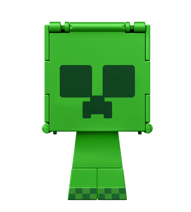 Minecraft Vanilla Figura de Brinquedo Flippin' de 3.75