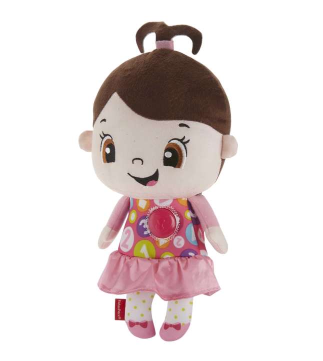 Fisher-Price Ríe y Aprende Juguete para Bebés Mi Muñeca de Aprendizaje - Image 1 of 5