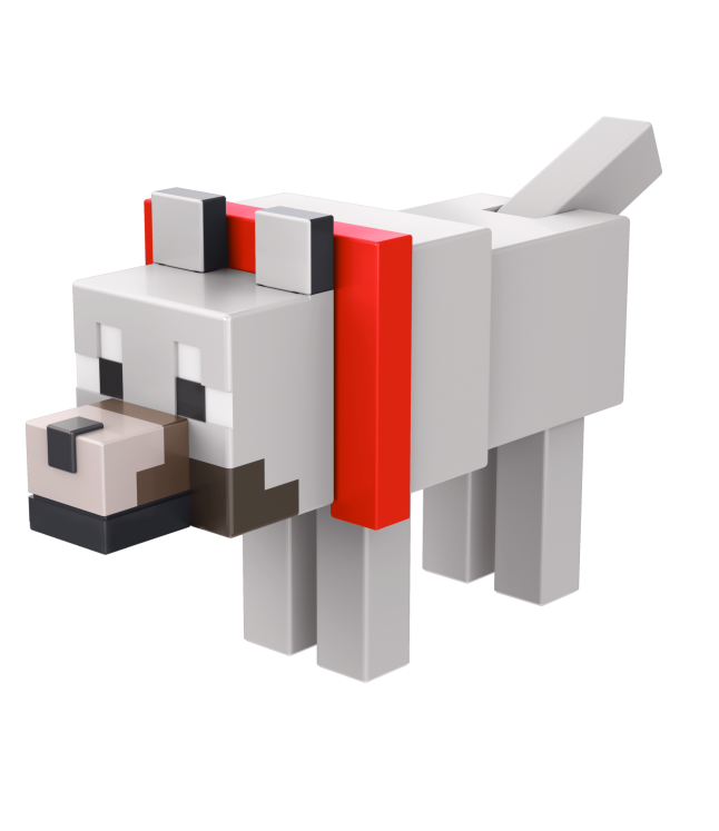 Minecraft Action Figures & Accessories Collection, 3.25-in Scale & Pixelated Design (Characters May Vary) - Imagen 1 de 6
