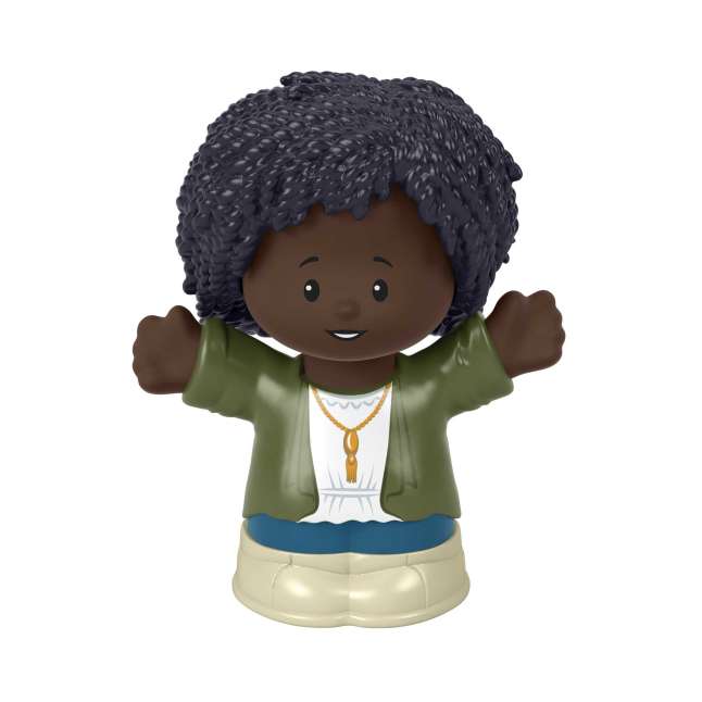 Fisher-Price Little People Figura de Juguete Mamá Pelo Rizado - Imagen 1 de 5
