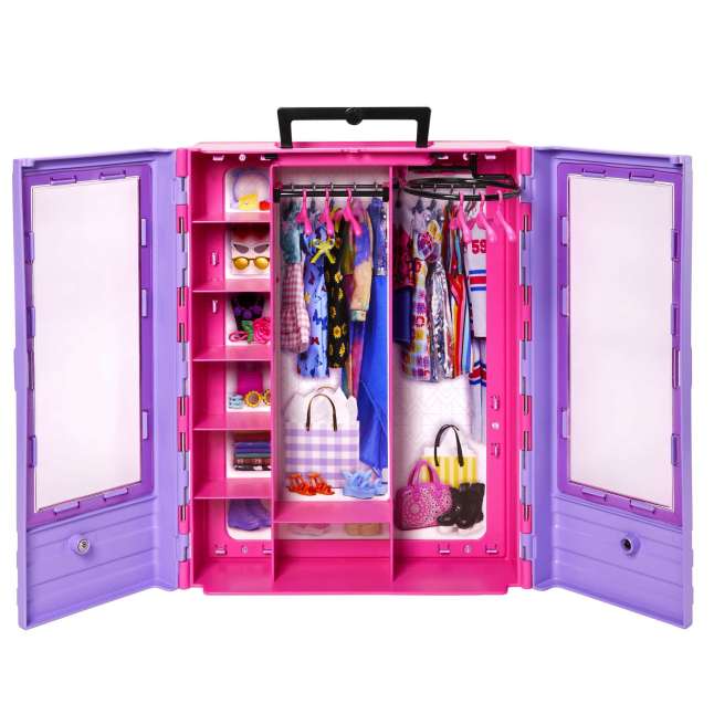 Barbie Fashionistas Le Dressing de Rêve - Image 1 of 5