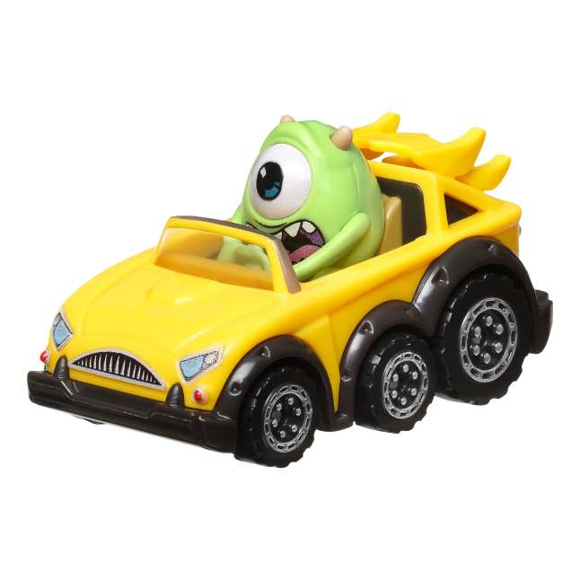 Hot Wheels Racerverse Mike Wazowski Vehicle - Imagem 1 de 5