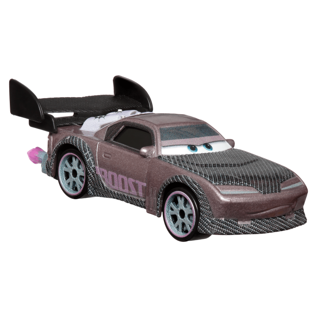 Cars de Disney y Pixar Diecast Vehículo de Juguete Boost con Llamas - Image 1 of 4