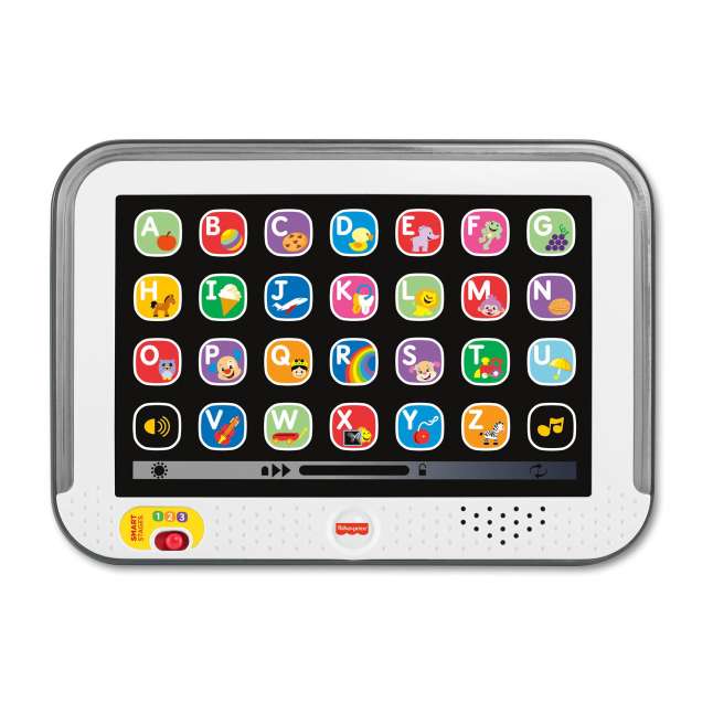 Fisher-Price Laugh & Learn Smart Stages Tablet Toddler Electronic Musical Learning Toy - Image 1 of 5