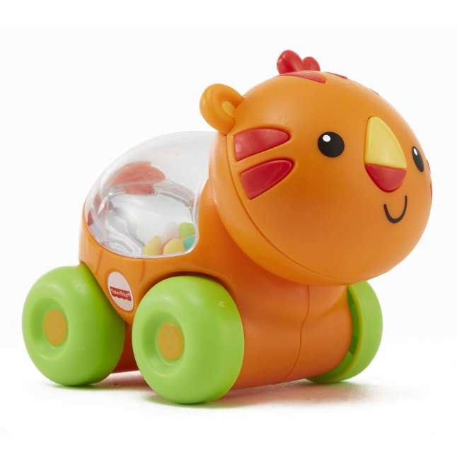 Fisher-Price Juguete para Bebés Tigre Pelotitas Divertidas - Image 1 of 5