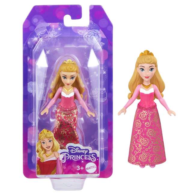 Disney Princesa Muñeca Mini Aurora 9cm - Image 1 of 6