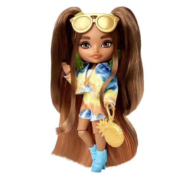 Barbie Extra Minis Muñeca Conjunto Tie Dye - Image 1 of 6
