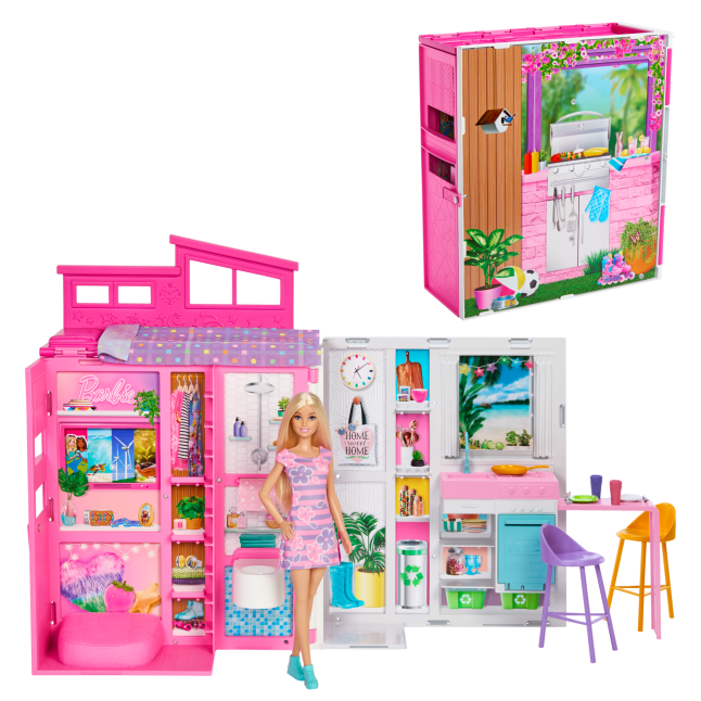 Barbie Casa de Muñecas Glam con Muñeca - Imagen 1 de 6