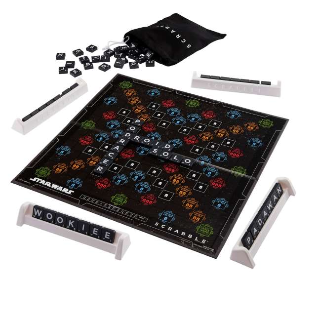 Scrabble Juego de Mesa Star Wars - Imagen 1 de 6