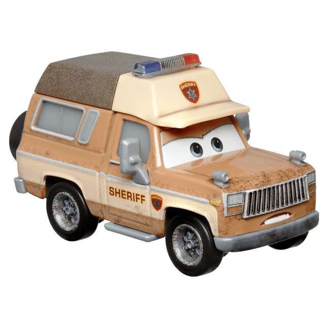 Carros da Disney e Pixar Diecast Veículo de Brinquedo Tony Motorfelt - Imagen 1 de 4