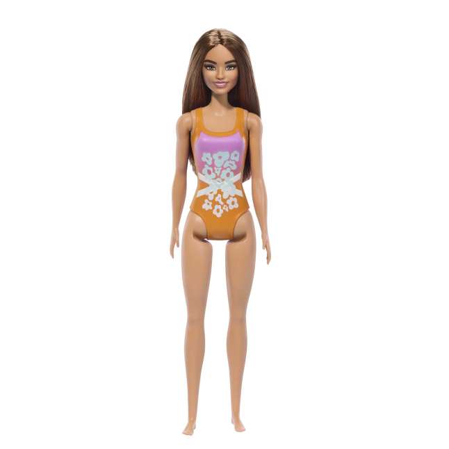 Barbie Fashion & Beauty Boneca Praia com Maiô Laranja - Image 1 of 5