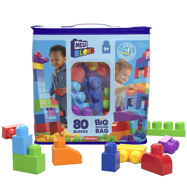 Mega Bloks Jogo de Construção Bolsa De Construção - Image 1 of 6