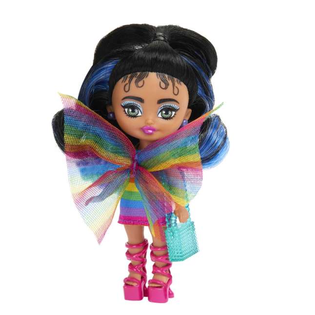 Barbie Extra Fly Muñeca Vestido de Arcoíris - Imagen 1 de 5