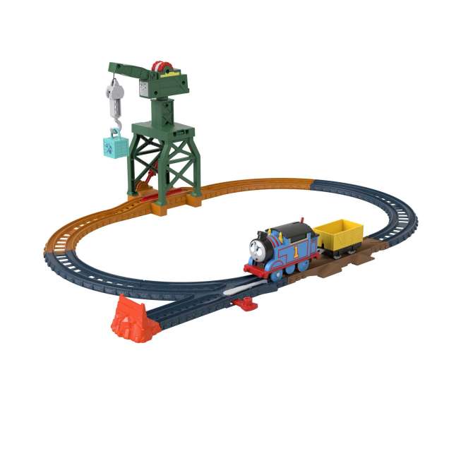 Fisher-Price Thomas & Friends Cranky The Crane Cargo Drop - Imagen 1 de 6