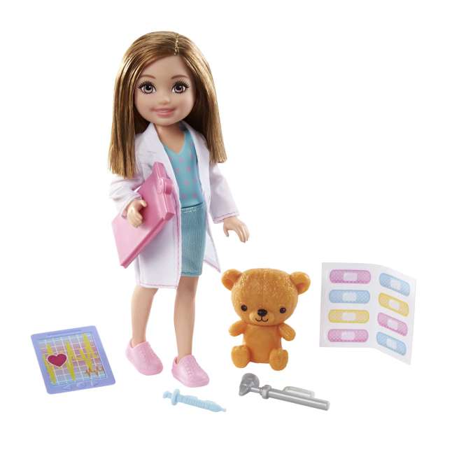 Barbie Chelsea Can Be Career Doll With Career-themed Outfit & Related Accessories - Image 1 of 6