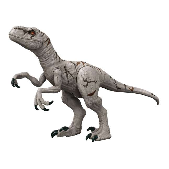 Jurassic World Dominion Large Dinosaur Toy, Super Colossal Atrociaptor - Imagen 1 de 6
