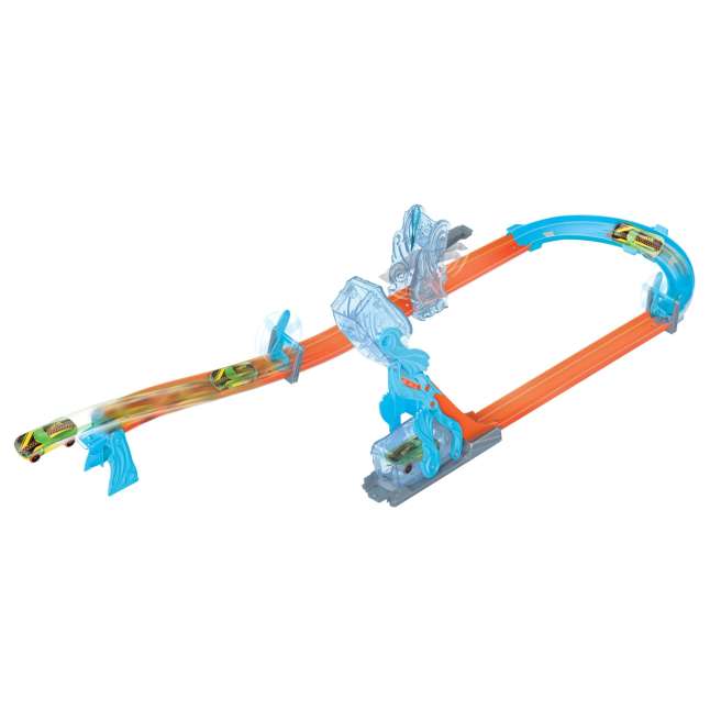 Hot Wheels Track Builder Pista de Juguete Caja Mediana de Acrobacias Temática de Aire - Image 1 of 6