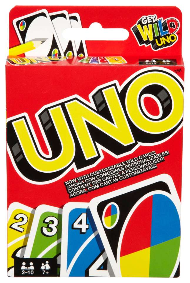 UNO® Jeu de cartes UNO® - Imagem 1 de 6