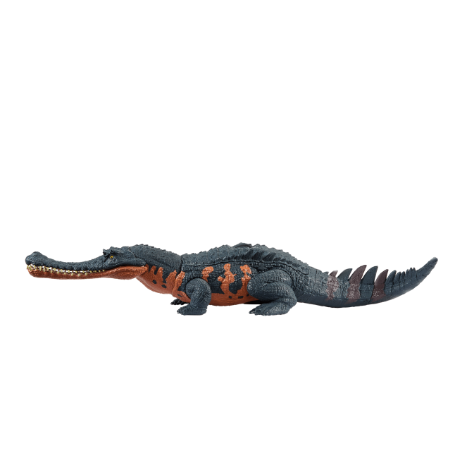 Jurassic World-Gryposuchus Rugissement Féroce-Figurine Articulée - Imagen 1 de 6