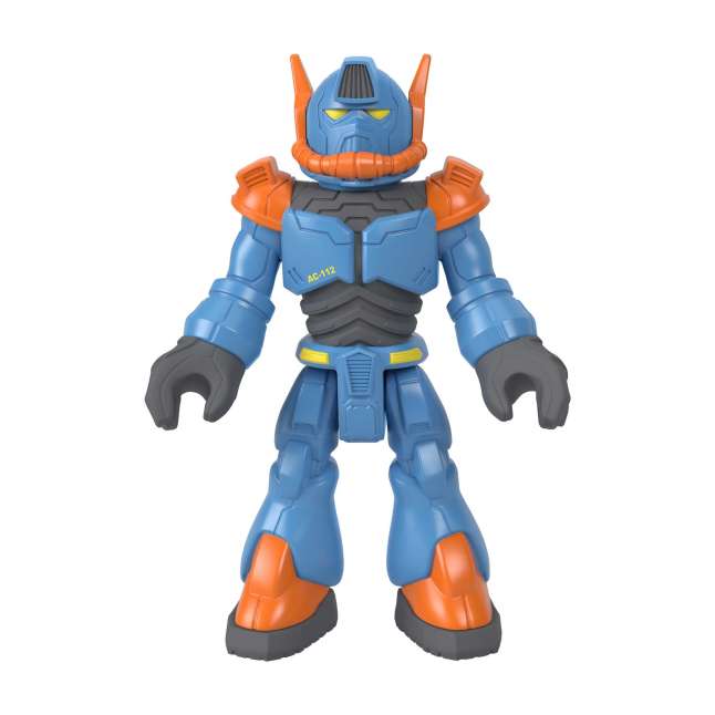 Imaginext Mundo Aventura Figura de Acción XL Robot Alpha - Image 1 of 6