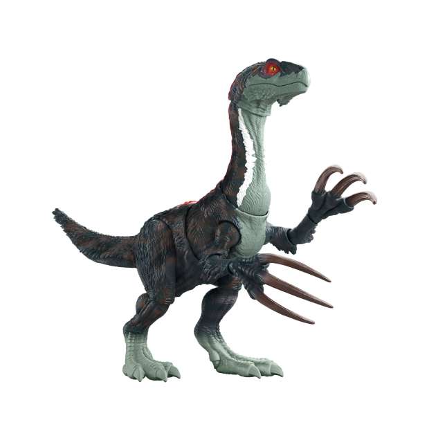 Jurassic World Dominion Dinosaur Figure Sound Slashin Therizinosaurus - Image 1 of 6