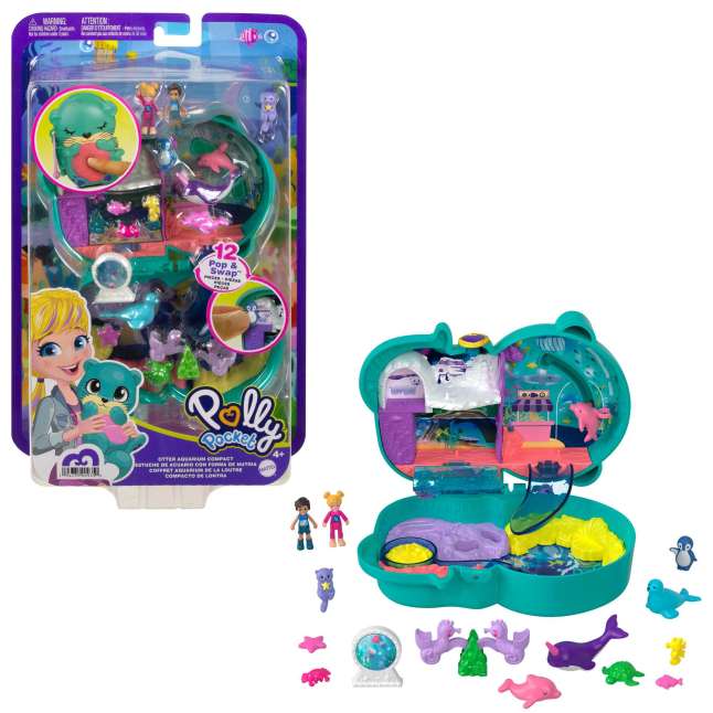 Polly Pocket Coffret Loutre Aquatique - Image 1 of 6