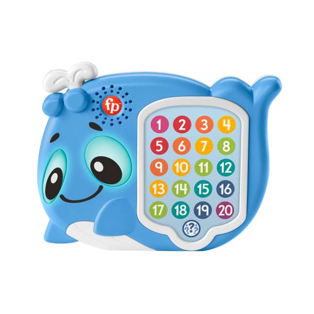 Fisher-Price Linkimals Juguete para Bebés Ballena Cuenta Conmigo - Image 1 of 6