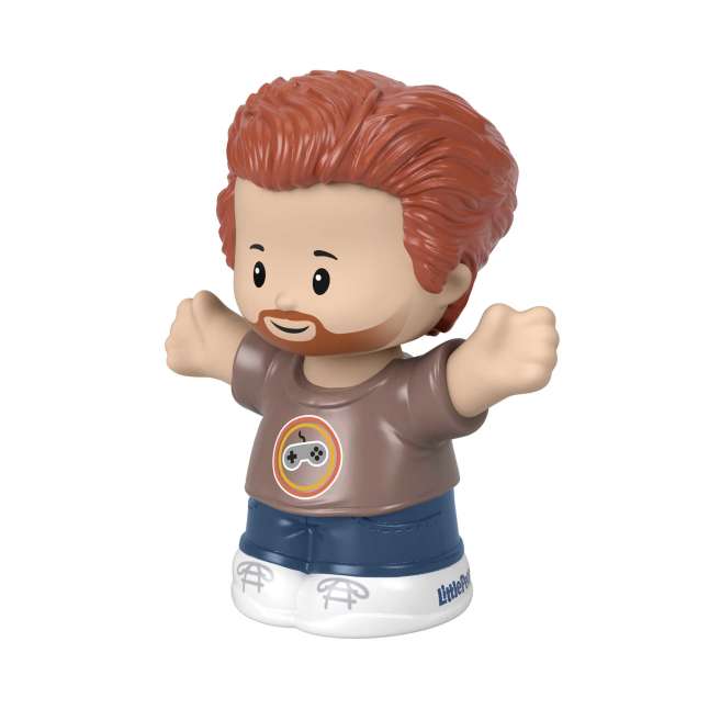 Little People Brinquedo para Bebês Figura de Papai de Camisa - Image 1 of 4