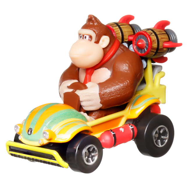 Hot Wheels Mario Kart Veículo de Brinquedo Filme Donkey Kong - Imagem 1 de 5