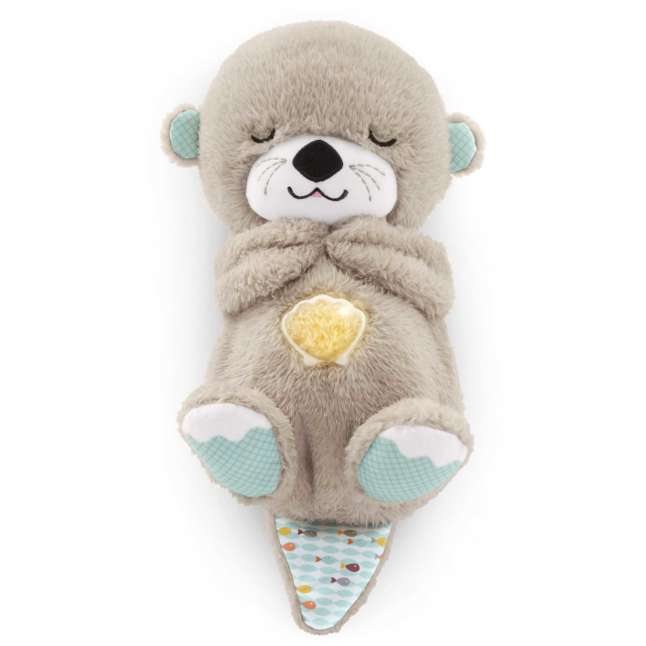 Ma Loutre Câlins Bonne Nuit de Fisher-Price®, Peluche Musicale Apaisante Pour Bébé - Imagem 1 de 6