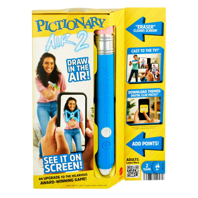 Pictionary Air 2-Jeu Pour enfants, Adultes, Famille - Imagem 1 de 5
