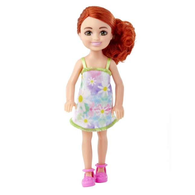 Barbie Boneco Chelsea Vestido Tie Dye com Flores - Image 1 of 6