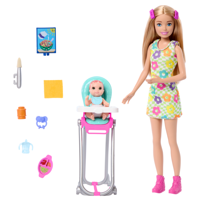Barbie  Skipper  Babysitters Inc.  Coffret  Poupée, Bébé et Access. - Imagen 1 de 6