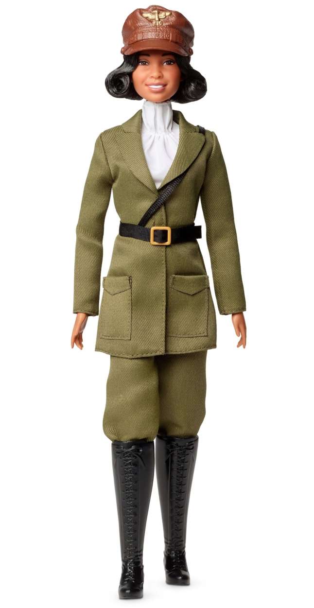 Barbie Doll, Bessie Coleman, Barbie inspiring Women Series - Image 1 of 6