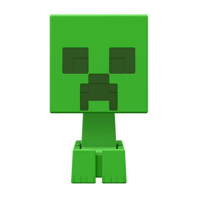 Minecraft Vanilla Figura de Acción Cabeza Mob Mini Creeper - Image 1 of 6