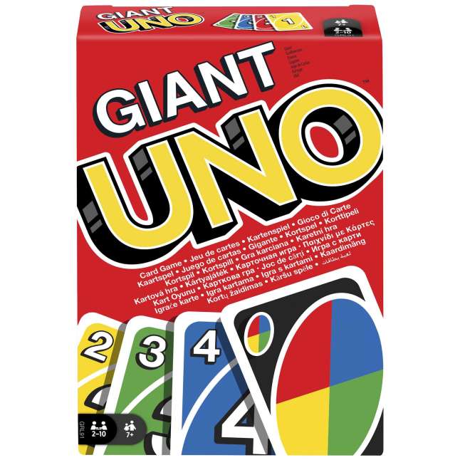 UNO Juego de Cartas Gigante - Imagem 1 de 4