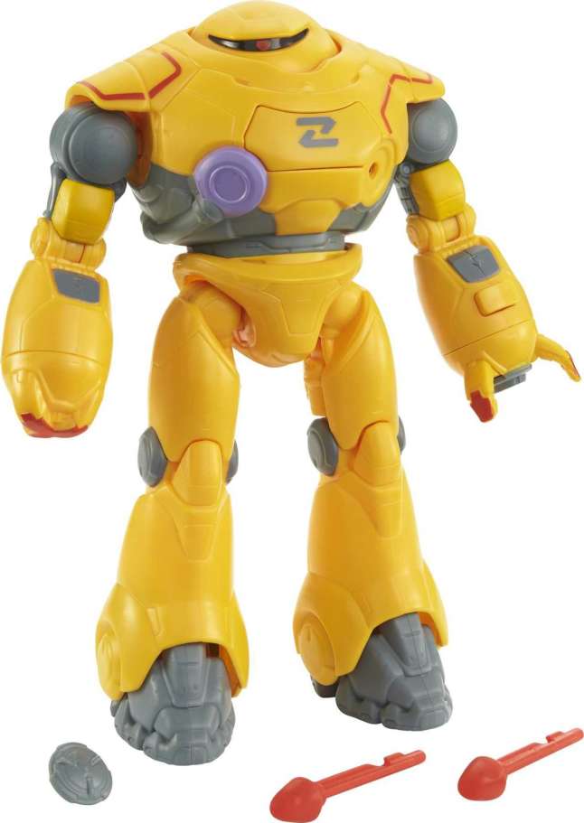 Disney Pixar Lightyear Figura de Acción Ciclope de Batalla Equipado - Imagen 1 de 6