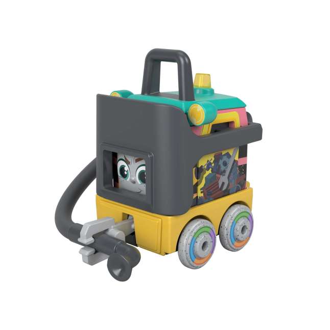 Thomas e Seus Amigos Veículo de Brinquedo Trem Metalizado Sandy O Misterio Da Montanha Da Vista - Imagem 1 de 6