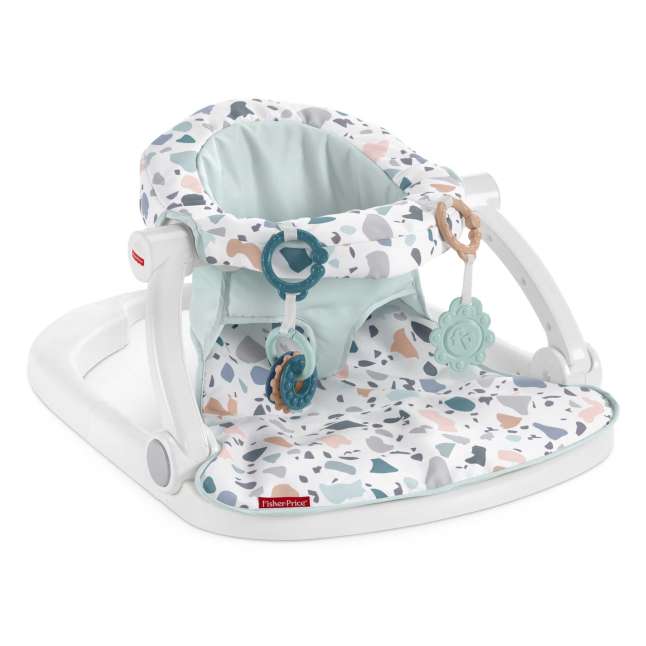 Fisher-Price® Sit-Me-Up Floor Seat - Terrazo Fashion - Image 1 of 6