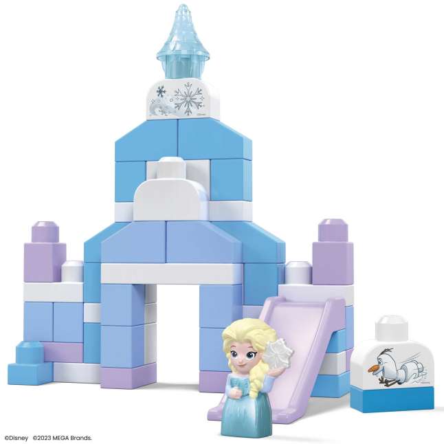 Mega Bloks Disney Juguete de Construcción Castillo de Elsa - Image 1 of 5