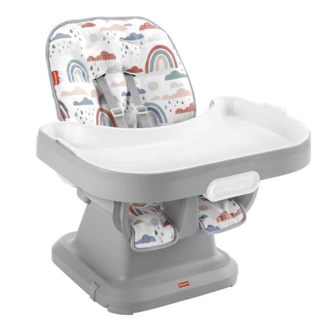 Fisher-Price Baby Cadeirinha para Bebês Alimentação Compacta e Portátil - Imagen 1 de 6