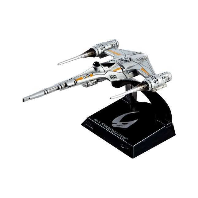 Hot Wheels Collector Veículo de Brinquedo Star Wars Estelar do Mandaloriano - Image 1 of 6