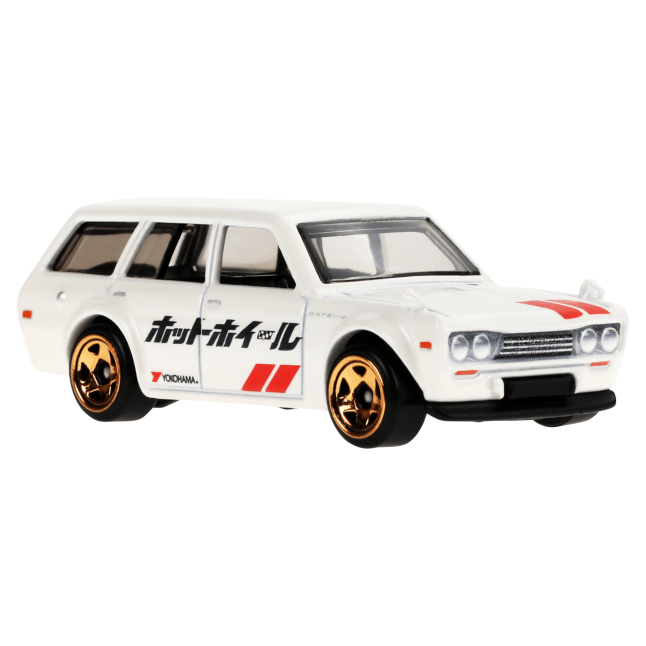 Hot Wheels - 71 Datsun Bluebird 510 Wagon - FBD29 | Amazon