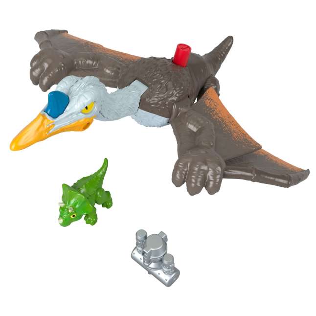 Imaginext-Jurassic World-Quetzalcoatlus Bat des Ailes-Coffret - Imagen 1 de 5