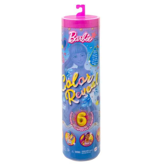 Barbie Color Reveal Boneca Looks Denim - Imagem 1 de 2