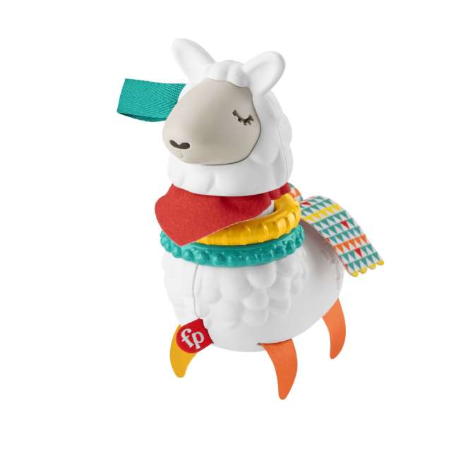 Fisher-Price Baby Brinquedo para Bebês Chocalho Lhama Divertida - Image 1 of 4
