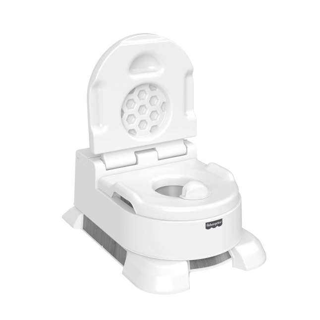Fisher-Price Baby Troninho para Bebês Deluxe 4 em 1 - Image 1 of 6