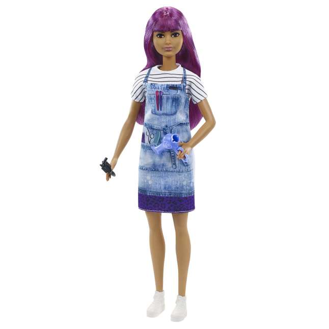 Barbie Profissões Boneca Cabeleireira - Image 1 of 6