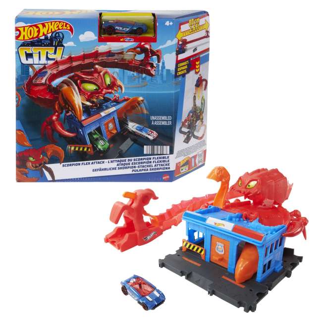 Hot Wheels City Pista de Brinquedo Nêmesis Escorpião - Image 1 of 6