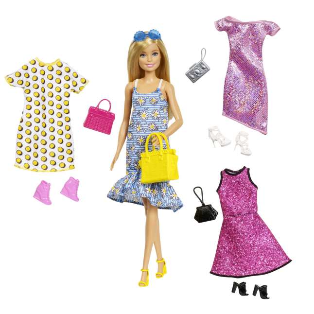 Barbie et ses 3 Tenues - Image 1 of 6